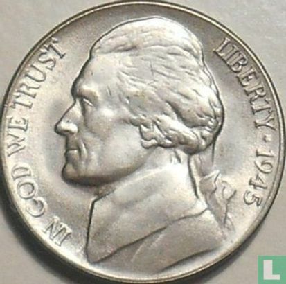 Verenigde Staten 5 cents 1945 (D) - Afbeelding 1