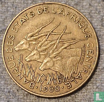 États d'Afrique centrale 10 francs 1980 - Image 1