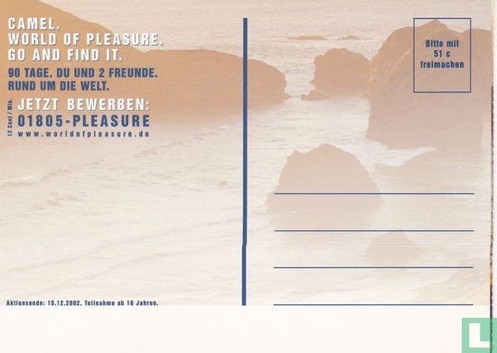B02214 - CAMEL "World of Pleasure" - Afbeelding 2