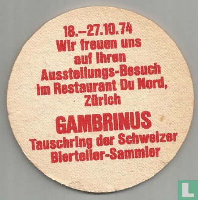 Gambrinus Tauschring - Afbeelding 1