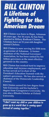 Bill Clinton. A Lifetime of Fighting for the American Dream