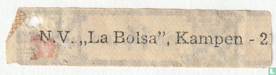 Prijs 14 cent - (Achterop: N.V. "La Bolsa", Kampen - 21) - Afbeelding 2
