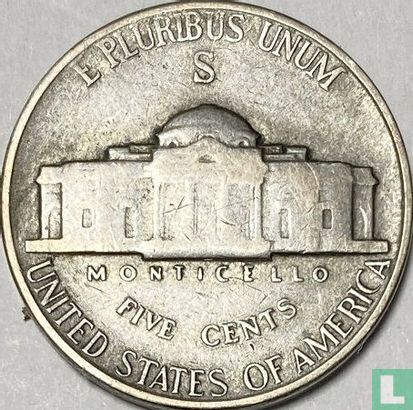 Verenigde Staten 5 cents 1945 (S) - Afbeelding 2