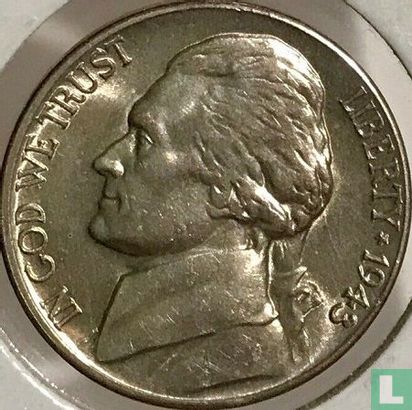 Verenigde Staten 5 cents 1943 (D) - Afbeelding 1