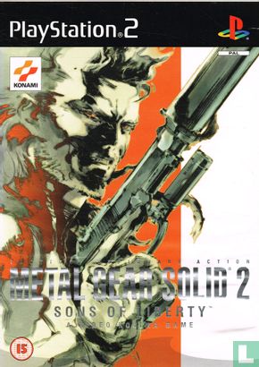 Metal Gear Solid 2: Sons of Liberty  - Afbeelding 1