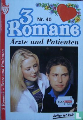 3 Romane-Ärzte und Patienten [2e uitgave] 40 - Image 1
