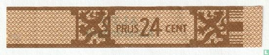 Prijs 24 cent - (Achterop: Alto Amsterdam) - Image 1
