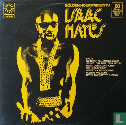 Golden Hour Presents Isaac Hayes - Image 1