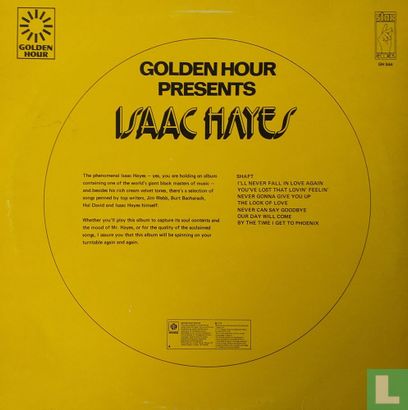 Golden Hour Presents Isaac Hayes - Image 2
