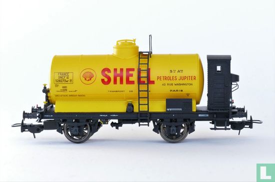 Ketelwagen SNCF "SHELL" - Afbeelding 1