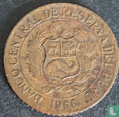 Peru 5 centavos 1966 - Image 1