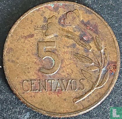 Peru 5 centavos 1966 - Image 2