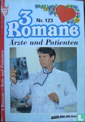 3 Romane-Ärzte und Patienten [2e uitgave] 123 - Bild 1
