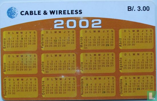 Calendar 2002 - Image 1