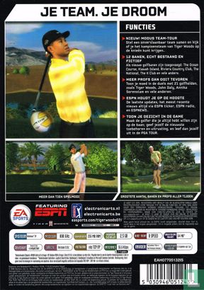 Tiger Woods PGA Tour 07 - Afbeelding 2