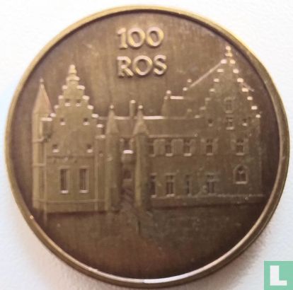 België Beveren-Waas 100 Ros (Kasteel) - Afbeelding 2