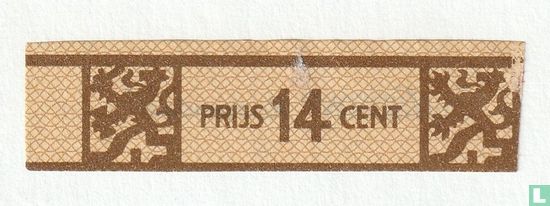 Prijs 14 cent - Hudson Roosendaal  - Afbeelding 1