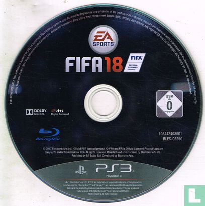 Fifa 18 - Legacy Edition - Image 3