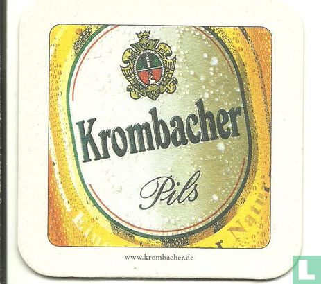 Krombacher Pils / Probieren und ... - Bild 2