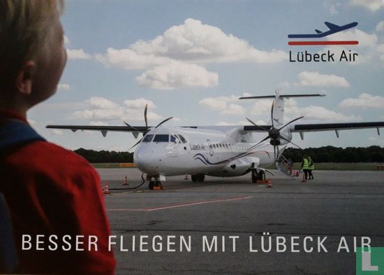 Lübeck Air - Aerospatiale ATR-72  - Bild 1