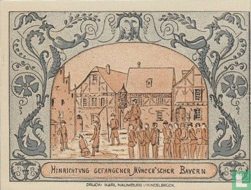 Oldisleben, Gemeinde - 50 Pfennig (8) 1921 - Afbeelding 2