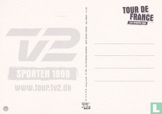 03284 - TV2 - Tour de France 1998 - Image 2