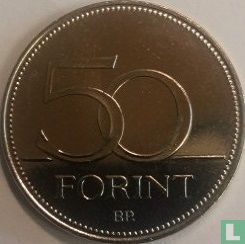 Ungarn 50 Forint 2017 - Bild 2