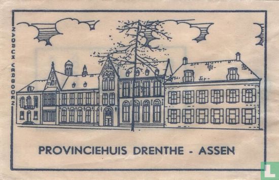 Provinciehuis Drenthe  - Bild 1