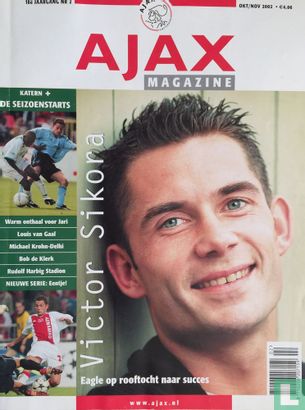 Ajax Magazine 2 Jaargang 16 - Image 1