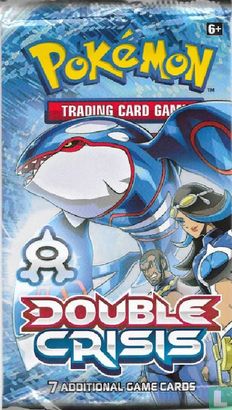 Booster - XY - Double Crisis (Kyogre)