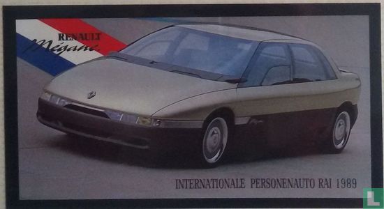 Renault Mégane - Internationale personenauto RAI 1989