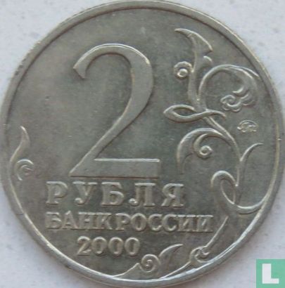 Russie 2 roubles 2000 "55th anniversary End of World War II - Tula" - Image 1