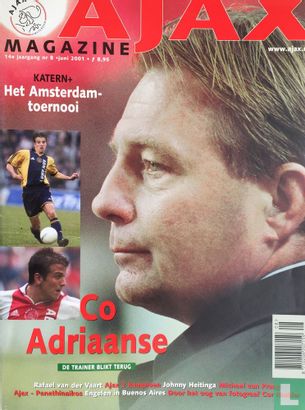 Ajax Magazine 8 Jaargang 14 - Bild 1