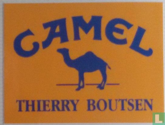 Camel / Thierry Boutsen
