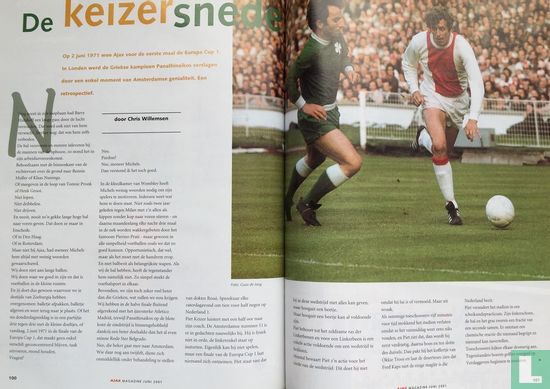 Ajax Magazine 8 Jaargang 14 - Bild 2
