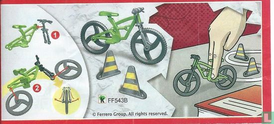 Vélo (vert) - Image 3