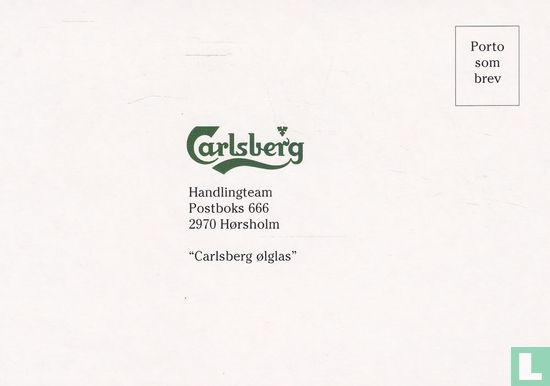 03369 - Carlsberg "Har du udstyret i orden?" - Afbeelding 2