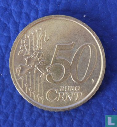 Holle 50ct Euro munt met geheime opslagplaats voor micro SD - Afbeelding 1