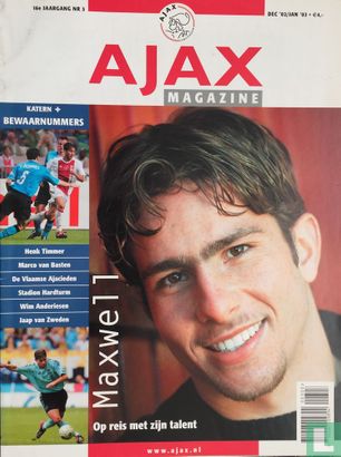 Ajax Magazine 3 Jaargang 16 - Image 1