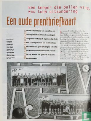 Ajax Magazine 3 Jaargang 16 - Bild 3