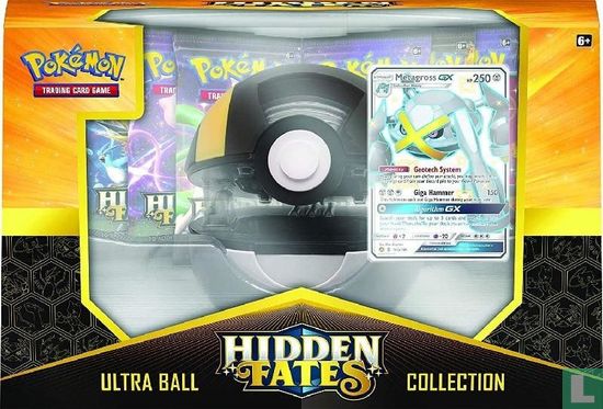 Sun & Moon - Hidden Fates - Theme Deck - Ultra Ball