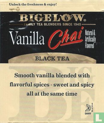 Vanilla Chai - Image 1