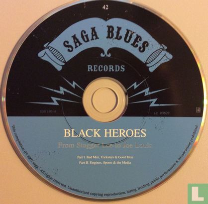Black Heroes - From Stagger Lee to Joe Louis - Image 3