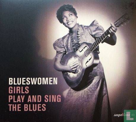 Blueswomen - Girls Play and Sing the Blues - Afbeelding 1