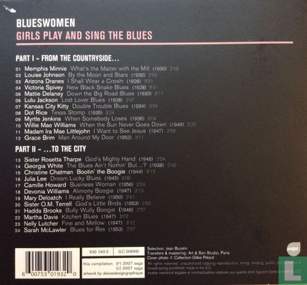 Blueswomen - Girls Play and Sing the Blues - Afbeelding 2