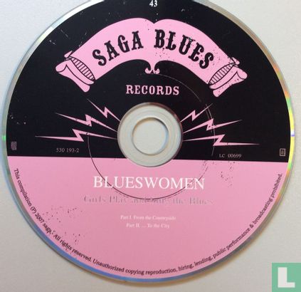 Blueswomen - Girls Play and Sing the Blues - Afbeelding 3