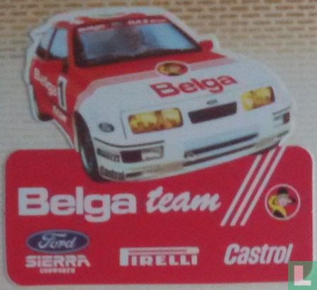 Belga Team Ford SIERRA