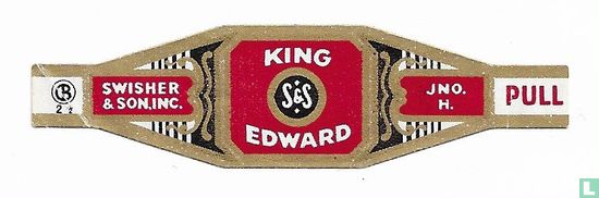 King S&S Edward, Swisher & Son.Inc. JNO.H. - Afbeelding 1