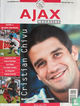 Ajax Magazine 6 Jaargang 16 - Afbeelding 1