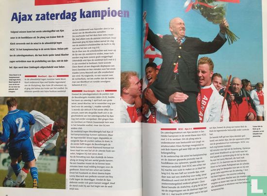 Ajax Magazine 6 Jaargang 16 - Afbeelding 3